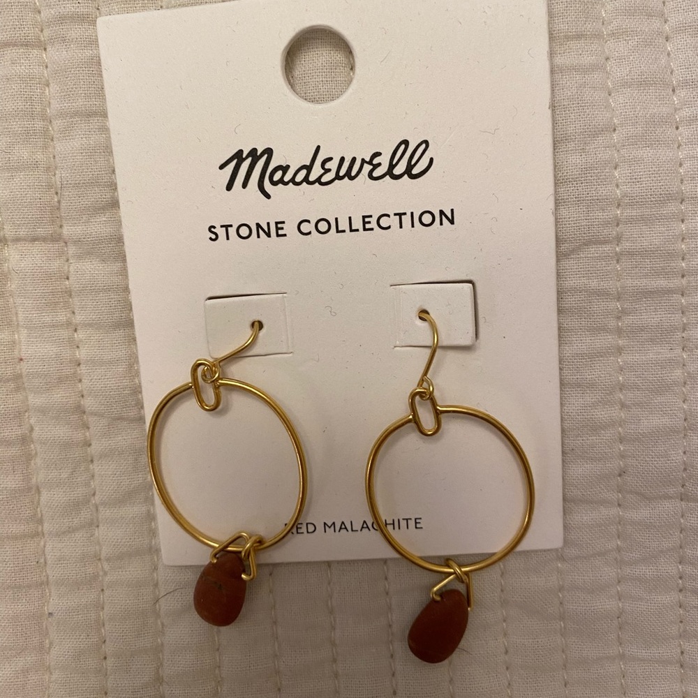 Madewell earrings